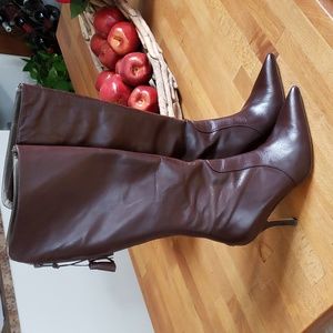 Banana republic tall leather boots